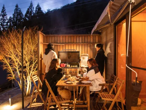 Dot Glamping Fuji Ristorazione Photos