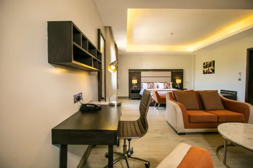 The Athena Hotel Kampala Bilik Photos
