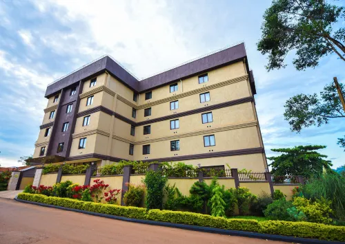 The Athena Hotel Kampala Bahagian Luar Photos