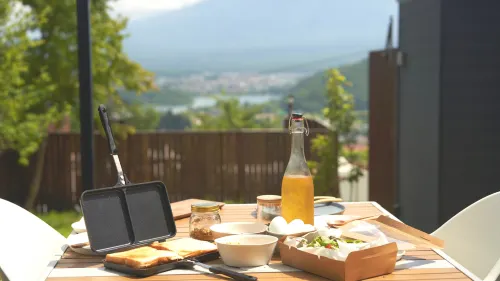 Dot Glamping Fuji Ristorazione Photos