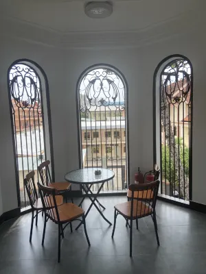 Hanh Phuc Hotel Public Areas Photos