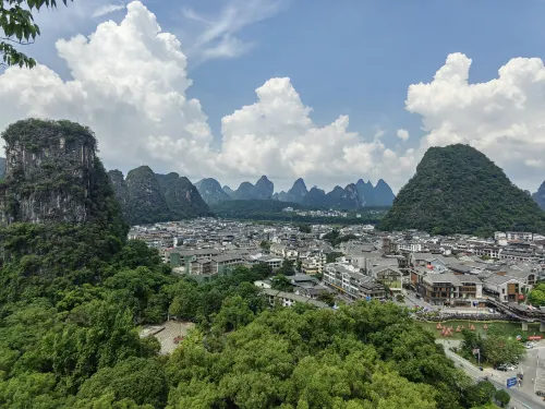 Yueyin Inn (Yangshuo Lijiang West Street Pedestrian Street Branch) Espaces publics Photos