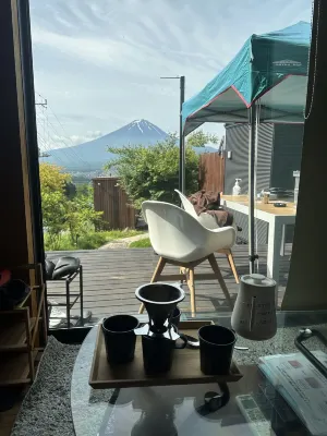 Dot Glamping Fuji Aree comuni Photos