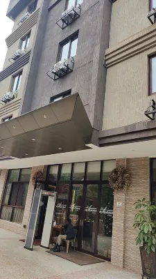 The Athena Hotel Kampala Bahagian Luar Photos