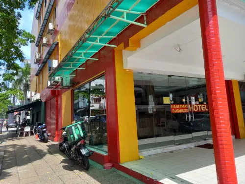 Hartamas Business Hotel Exterior Photos