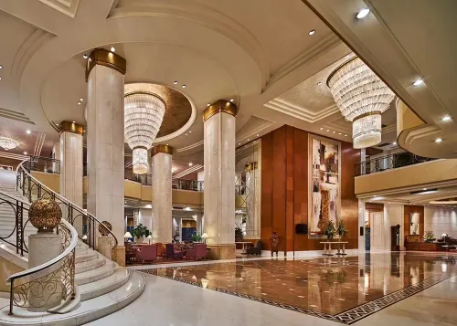 Hongqiao Jin Jiang Hotel Öffentliche Flächen Photos