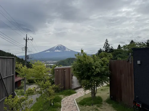 Dot Glamping Fuji Circondario Photos