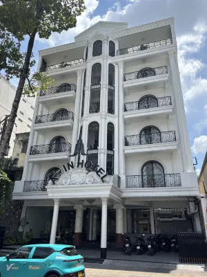 Hanh Phuc Hotel Exterior Photos