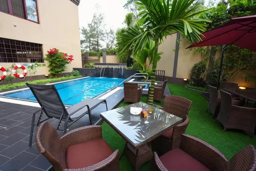 The Athena Hotel Kampala Riadah & Rekreasi Photos