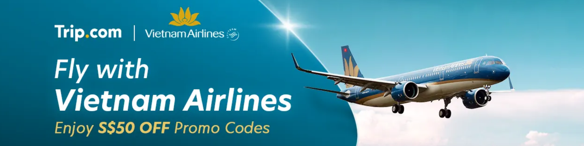 Trip.com Promo Code Singapore: Vietnam Airlines