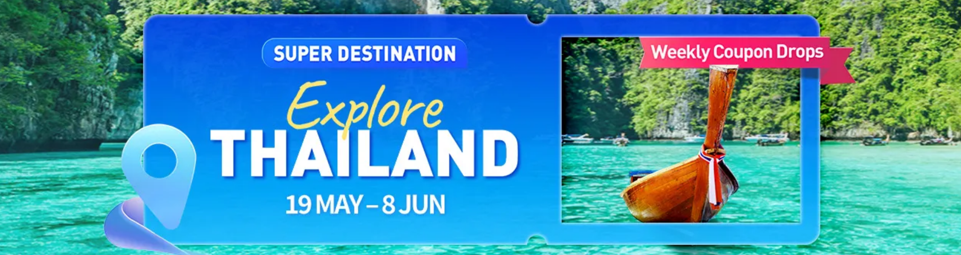 Trip.com Promo Code Singapore: Explore Thailand