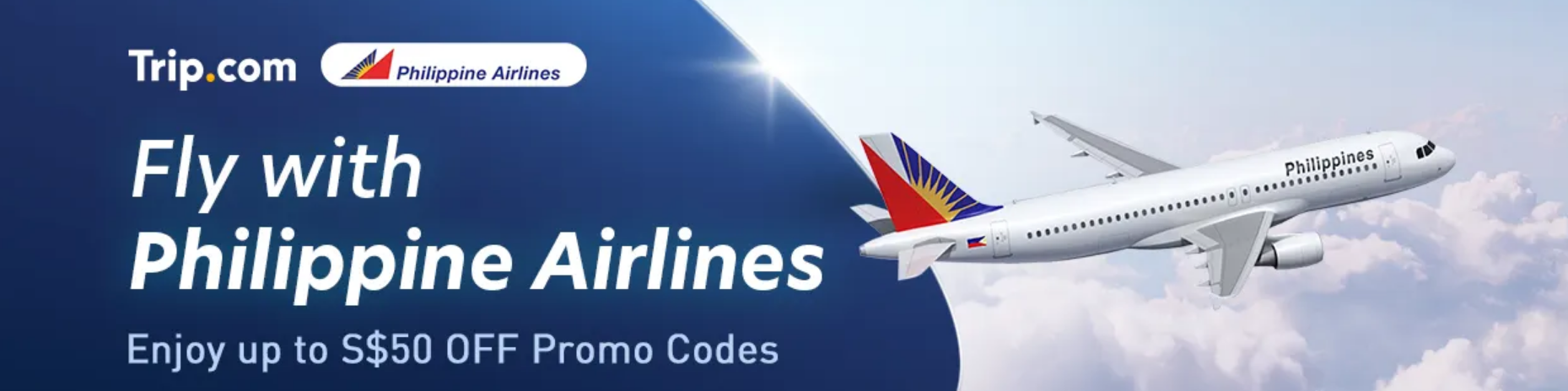 Trip.com Promo Code Singapore: Philippine Airlines