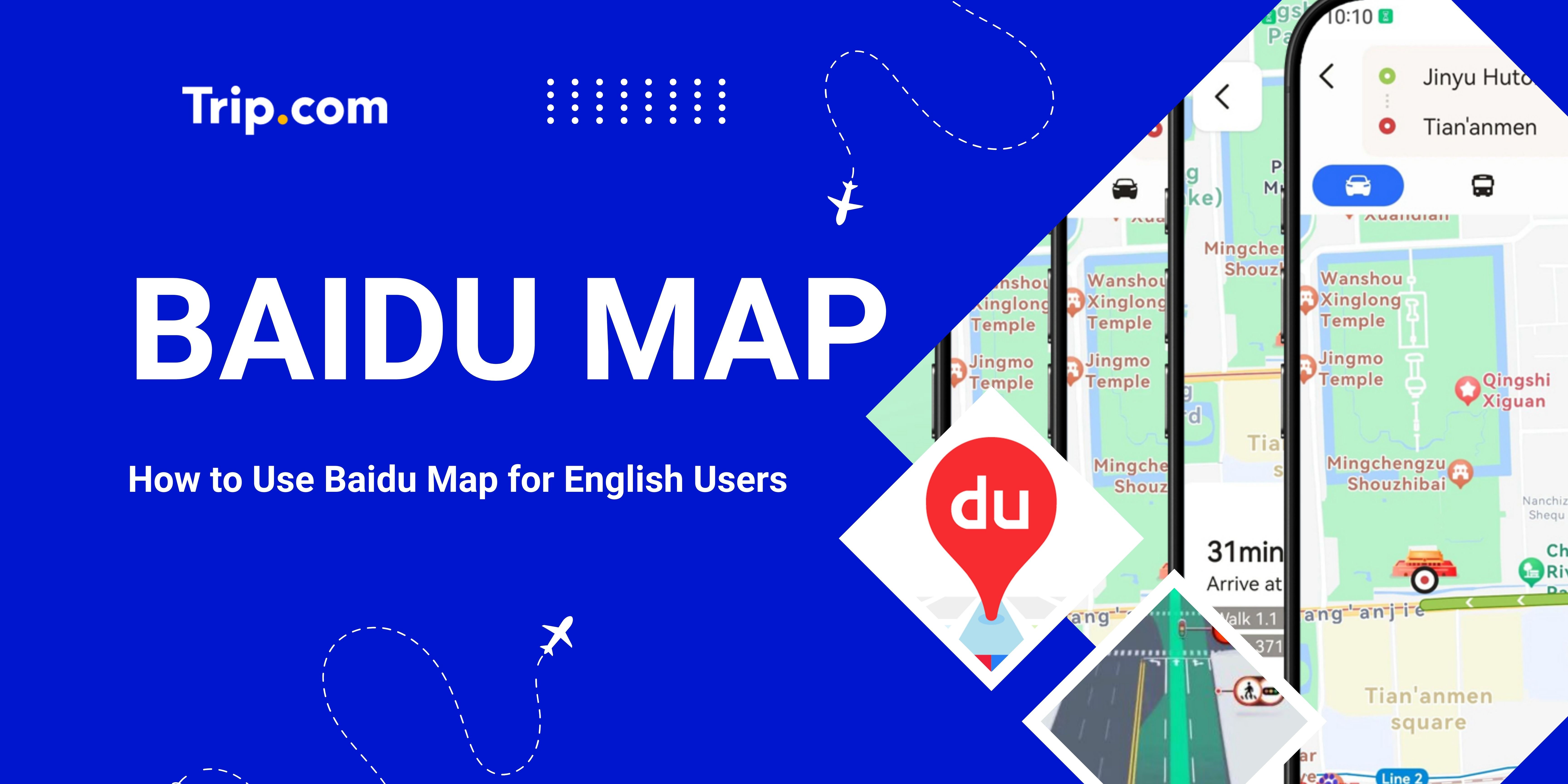 Baidu Map App