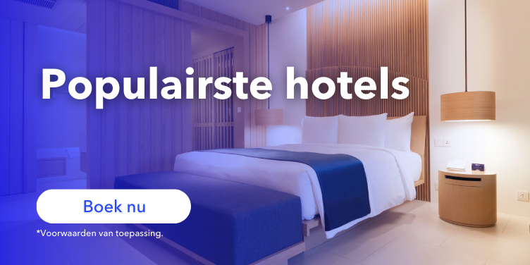 Populairste hotels