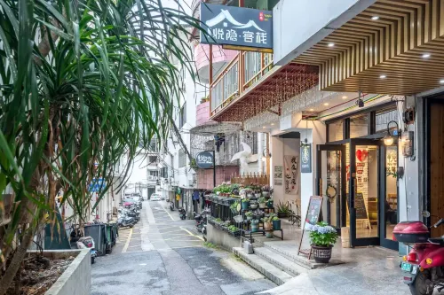Yueyin Inn (Yangshuo Lijiang West Street Pedestrian Street Branch) Extérieur Photos