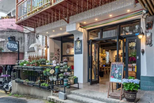 Yueyin Inn (Yangshuo Lijiang West Street Pedestrian Street Branch) Extérieur Photos