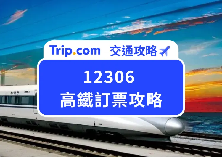 2025高鐵 12306 攻略 | 網頁端同 App 端註冊、購票、退改簽步驟教學