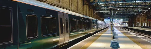 Travelling in off-peak train times
