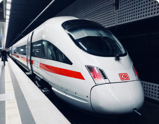 Tàu IC Và Tàu Cao Tốc ICE Của DB
