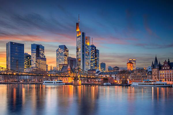 Munich đến Frankfurt (Main)