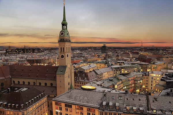 Stuttgart đến Munich